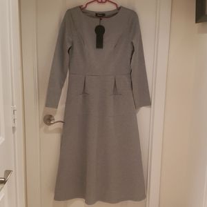 NWT Long Maxi Long Sleeve Dress